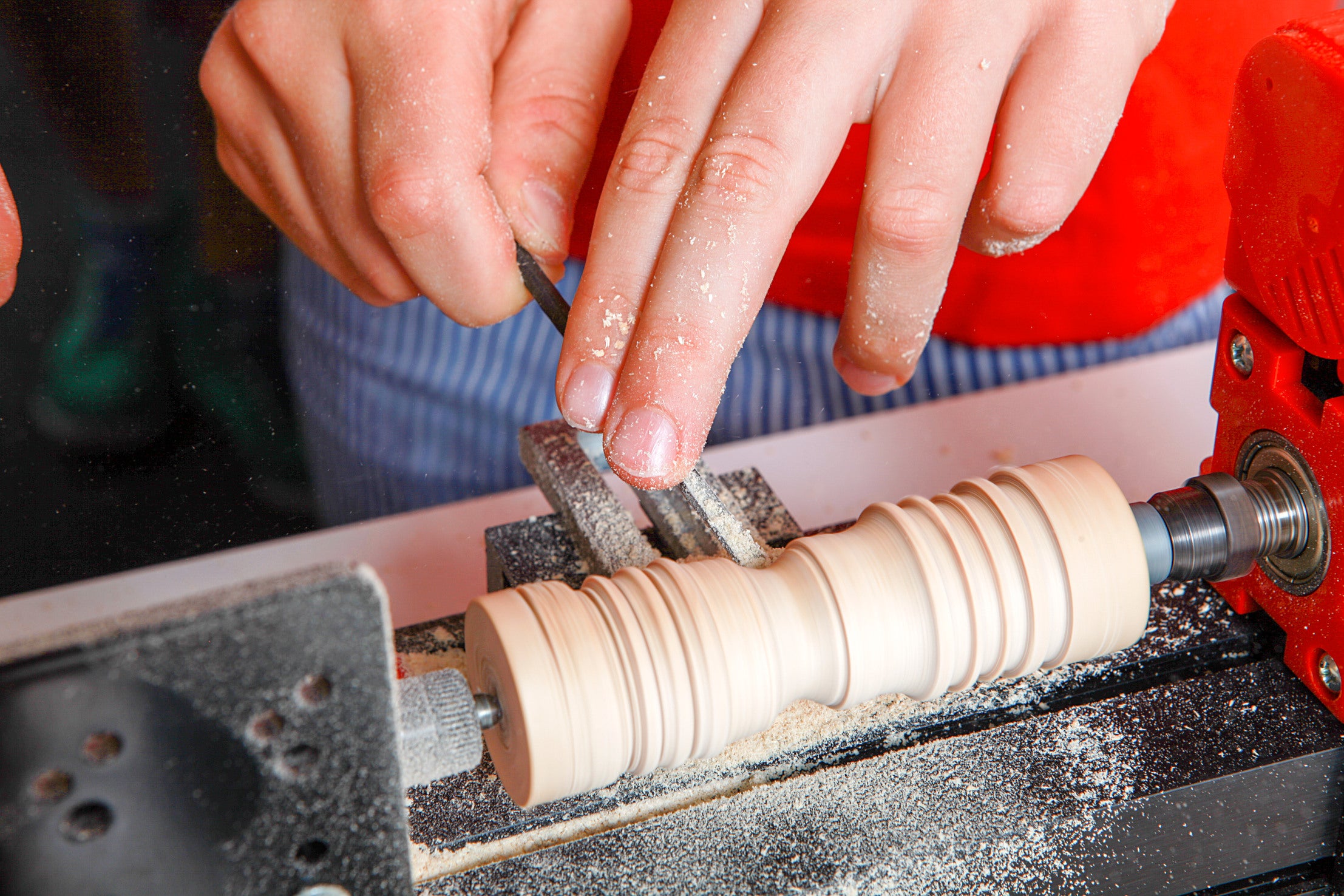 Materialpaket Drechsel und Sägen