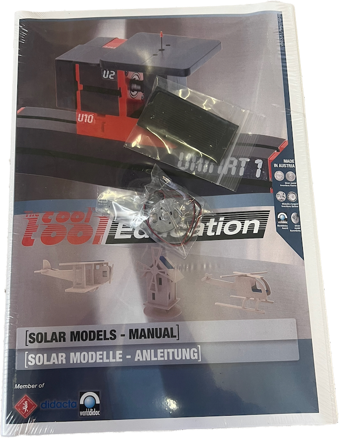 Solar Holz Modell Set EDU Solar Holz Modell Set EDU