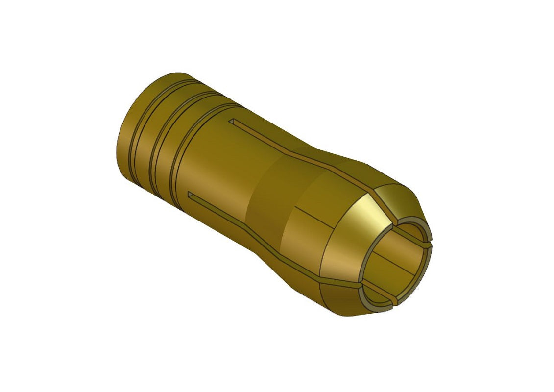 Messingspannzangen, 6 mm 162 460 60