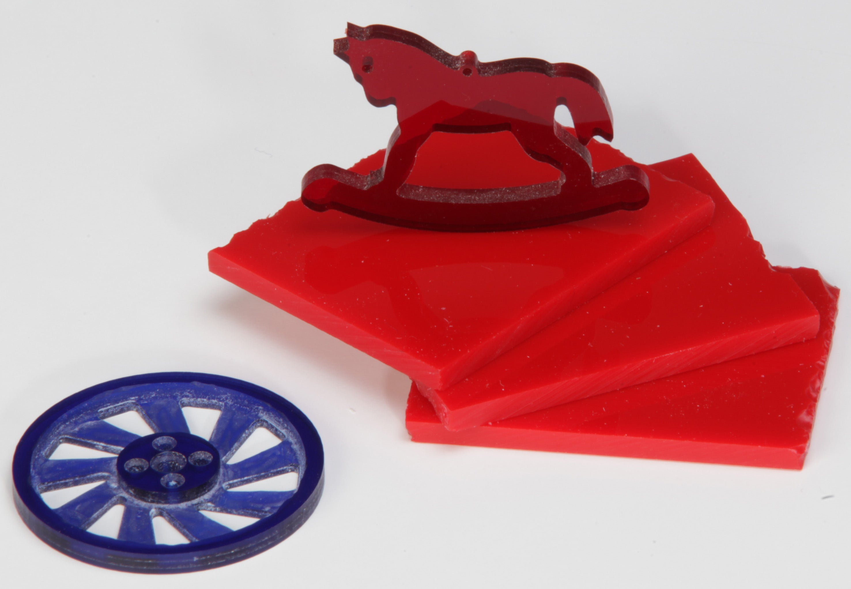 Spezial-Acryl 50x50x3mm 30 Stk.