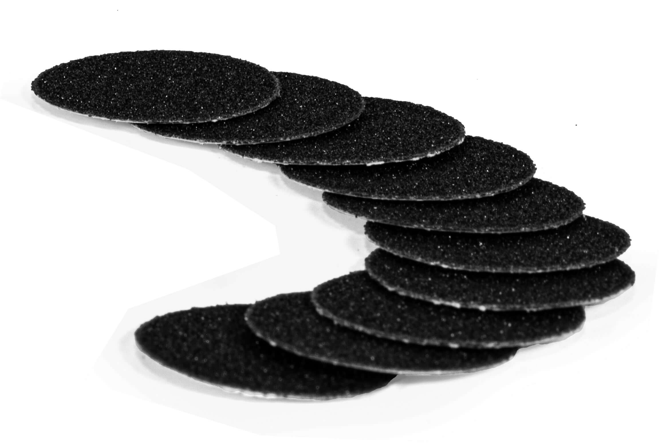 playmake schleifpapier 801260, zehn selbstklebende schleifpapiere