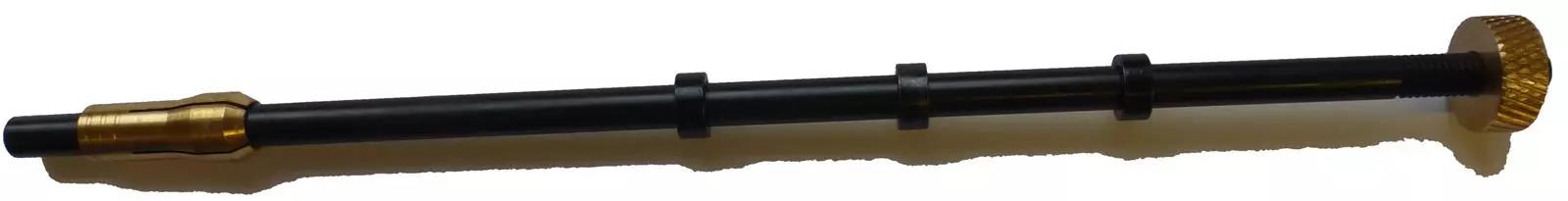 Aufnahmedorn incl. Hülsen, Spannzange und Mutter