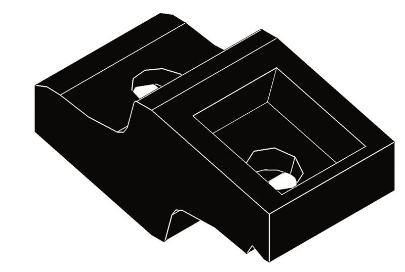 Spannklaue A1A 000 090 [U49]