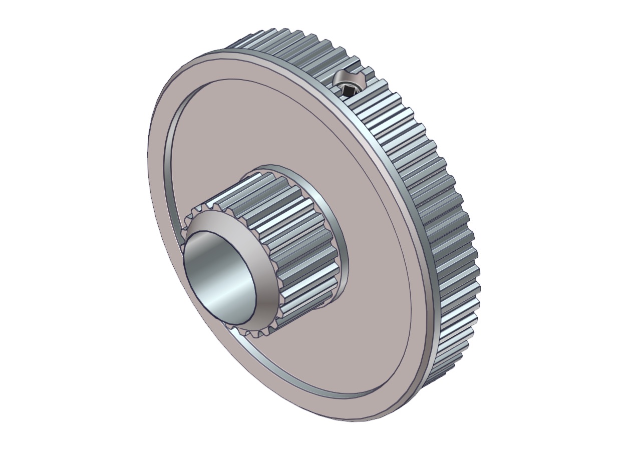 Riemenscheibe, Metall A1M 030 040