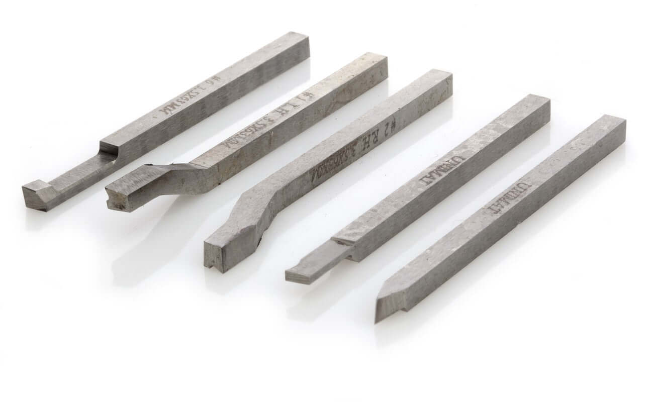 5-teiliges HSS-Drehstahlset
