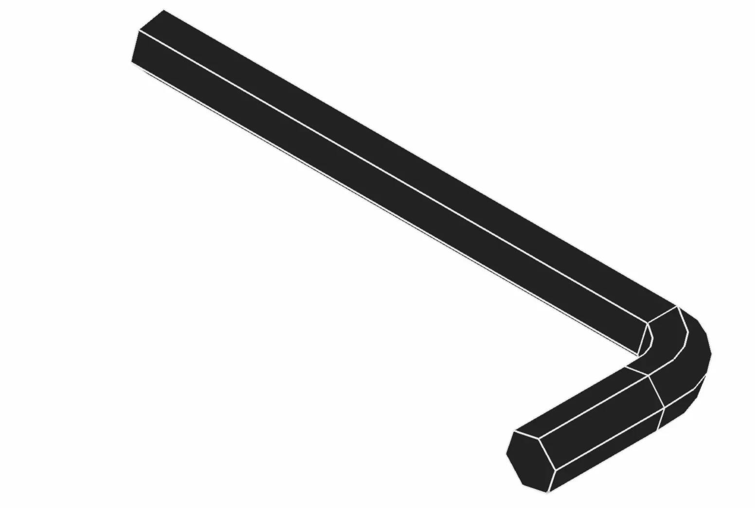 Inbusschlüssel 2,5 mm ZWZ 110 250 [U65]