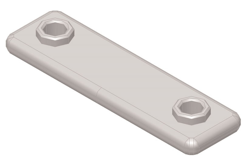 Klemmplatte A1A 010 020 [U47]