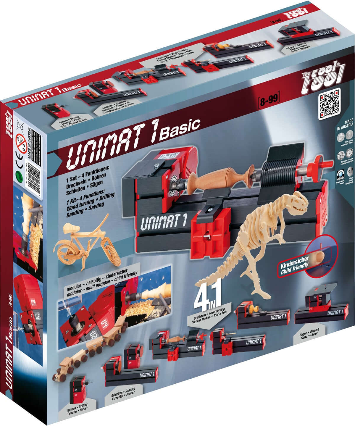 UNIMAT 1 Basic – Originalverpackung