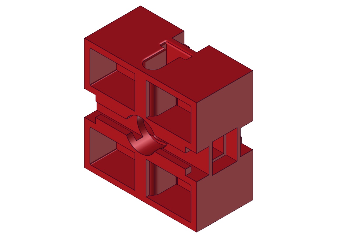 Zwischenstück A1A 000 100 [U10]