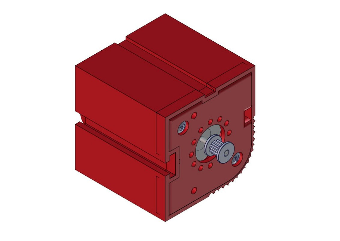High Speed Motor, rot 162 420 MH-R [U4]