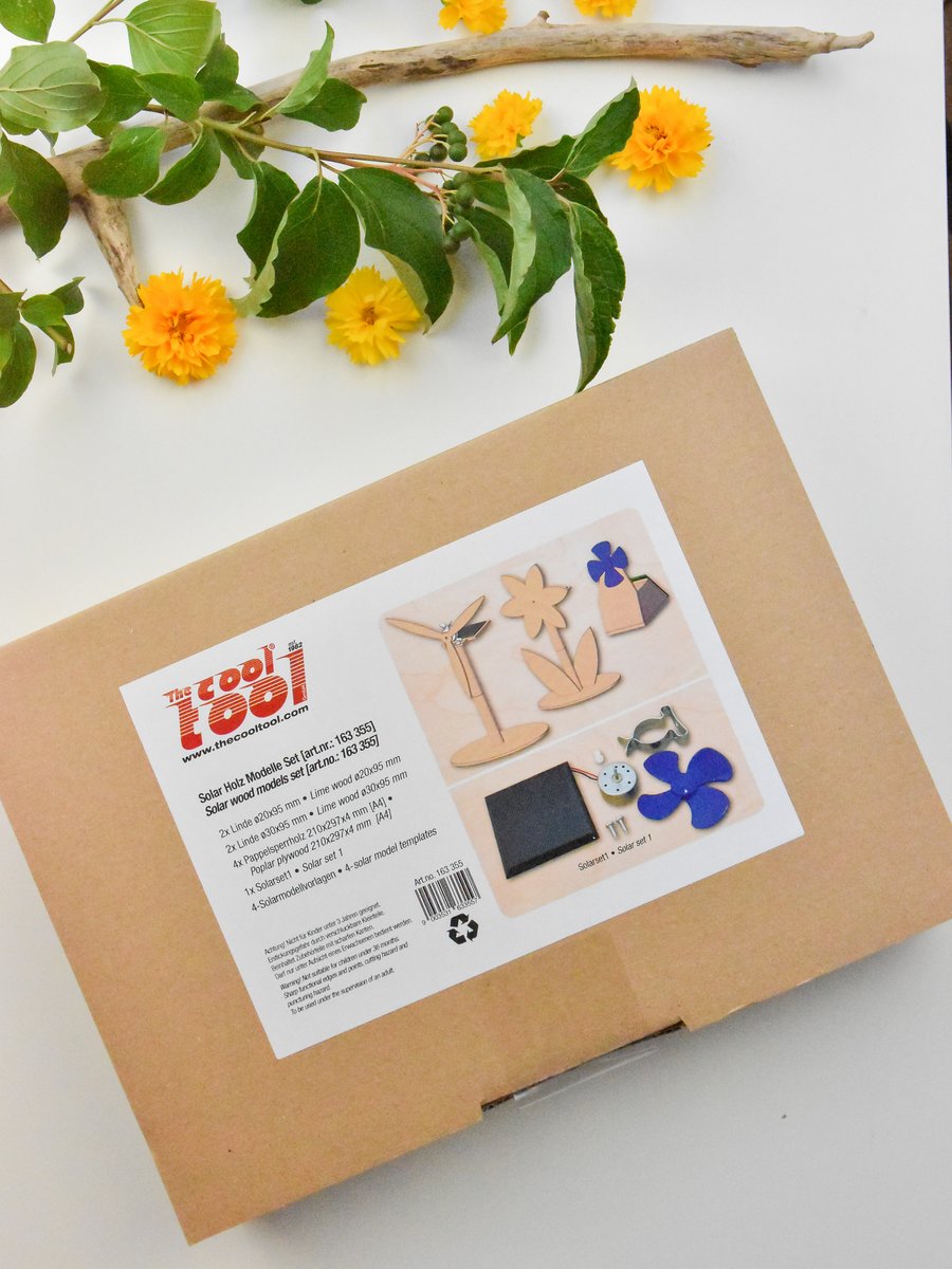Solar Holz Modelle Set für 5 Modelle