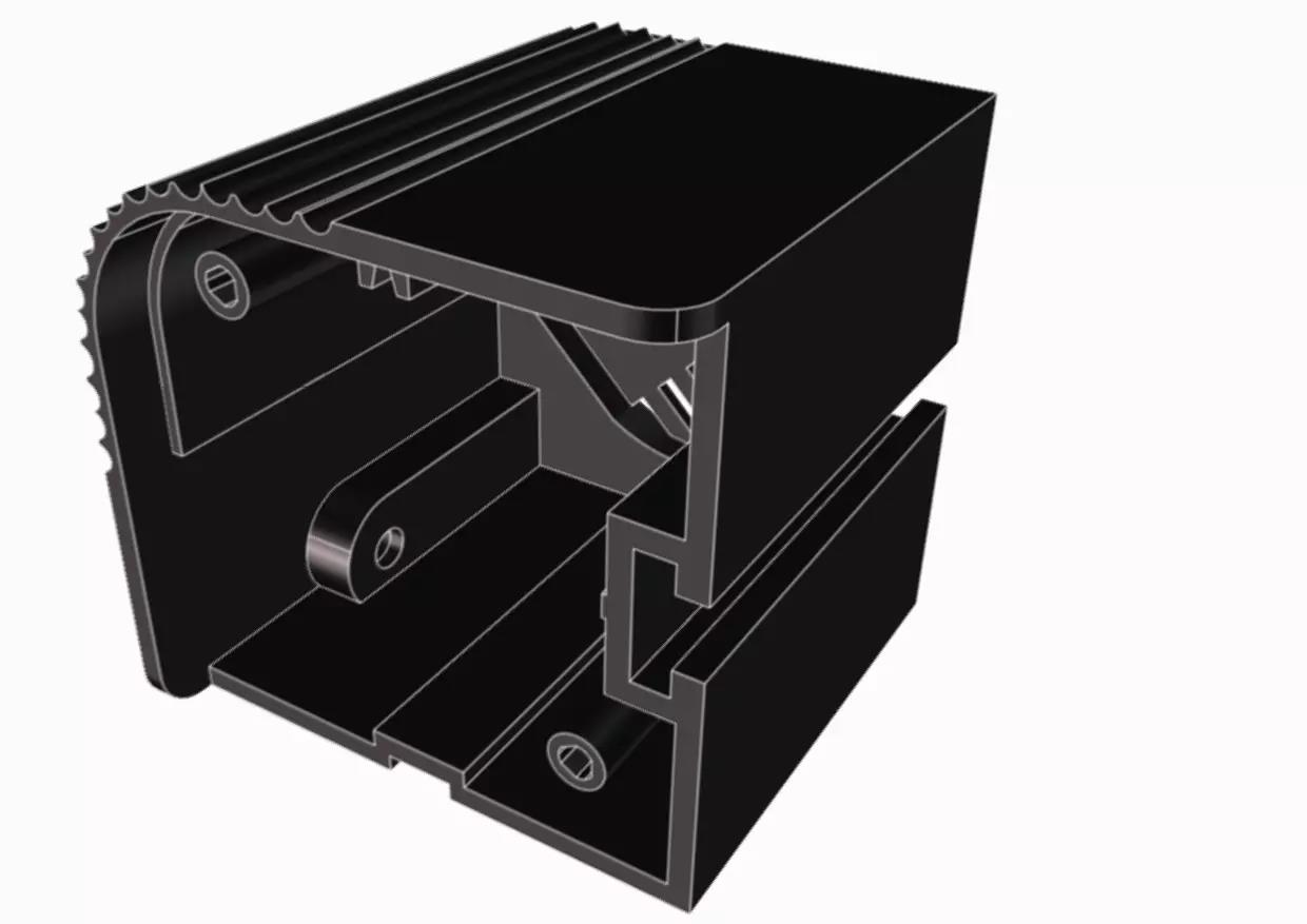 Motorgehäuse für Unimat 1 ohne Deckel Motorgehäuse für Unimat 1 ohne Deckel