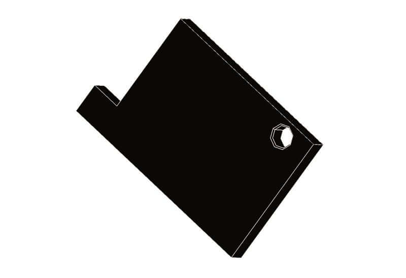 Drehstahlunterstützung A1A 000 082 [U63]