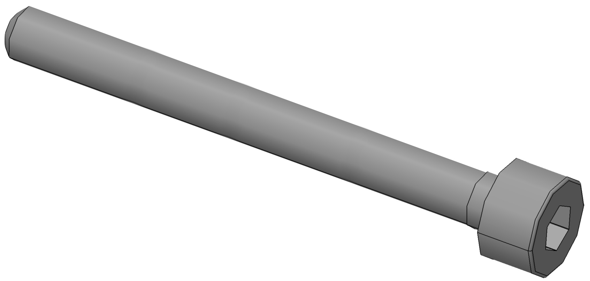 Schraube M4x40 für ML ZSR M40 440 [U70]