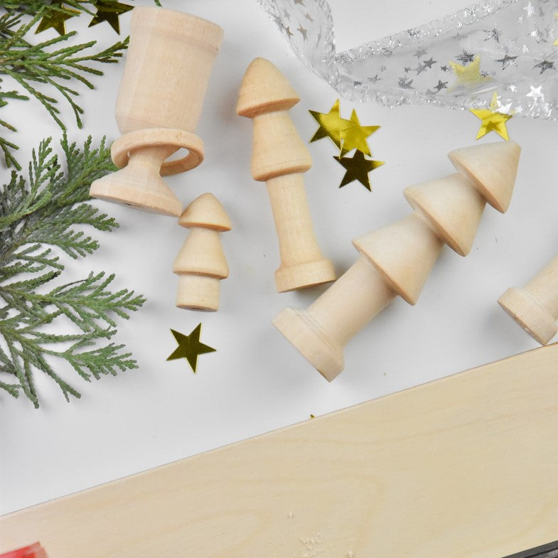 Materialpaket Drechsel und Sägen