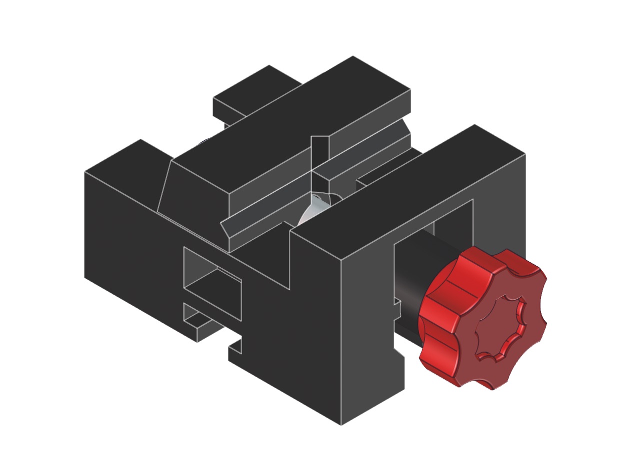 Schraubstock A1A 090 000 [U8]