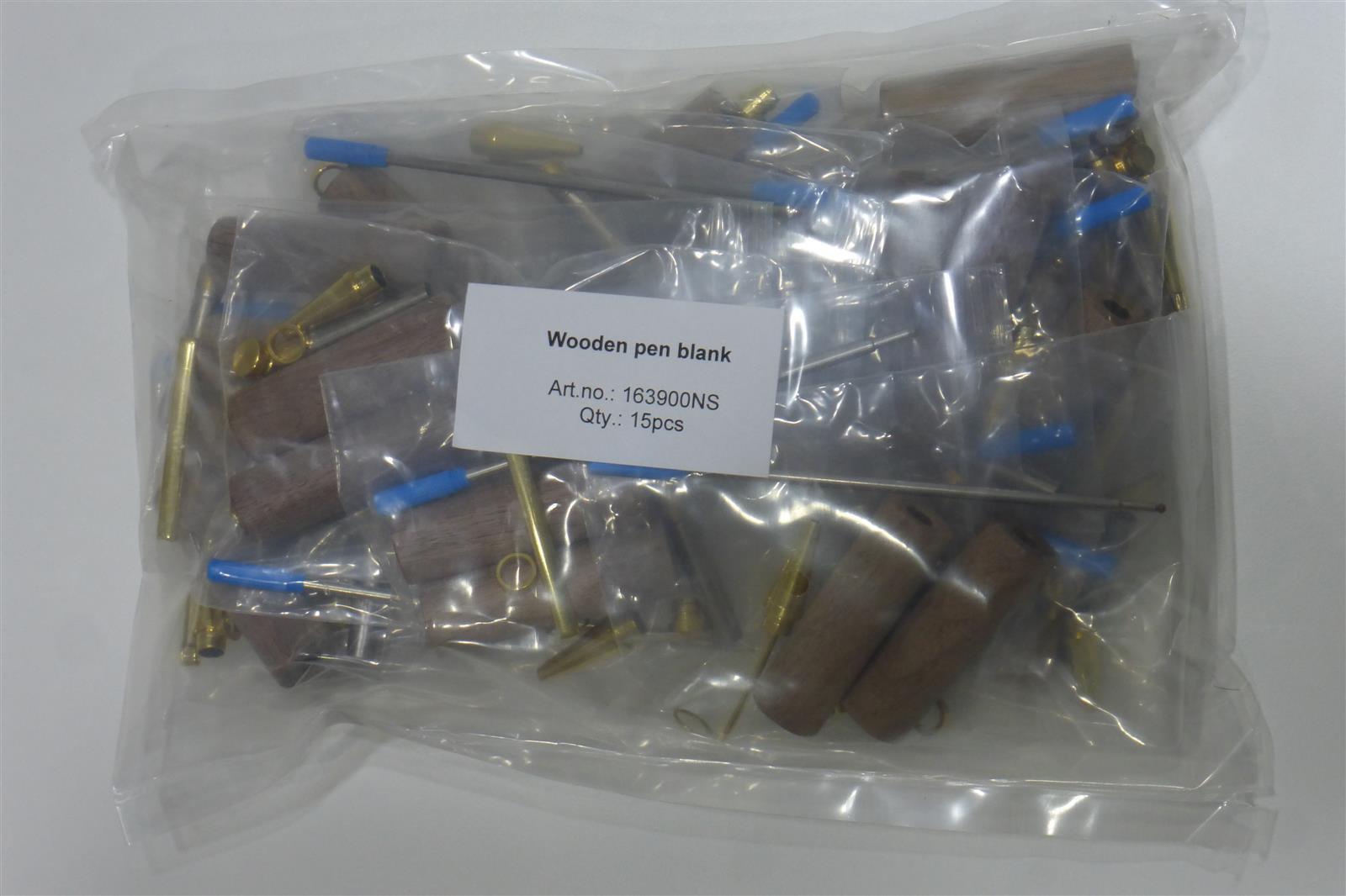 Holzkugelschreiberrohlinge Nußholz 1 Stk.