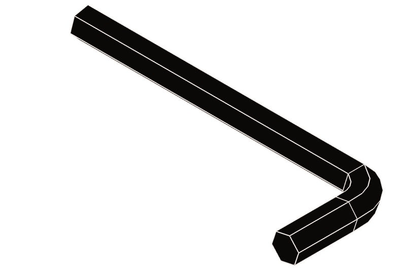 Inbusschlüssel 2,5 mm ZWZ 110 250 [U65]