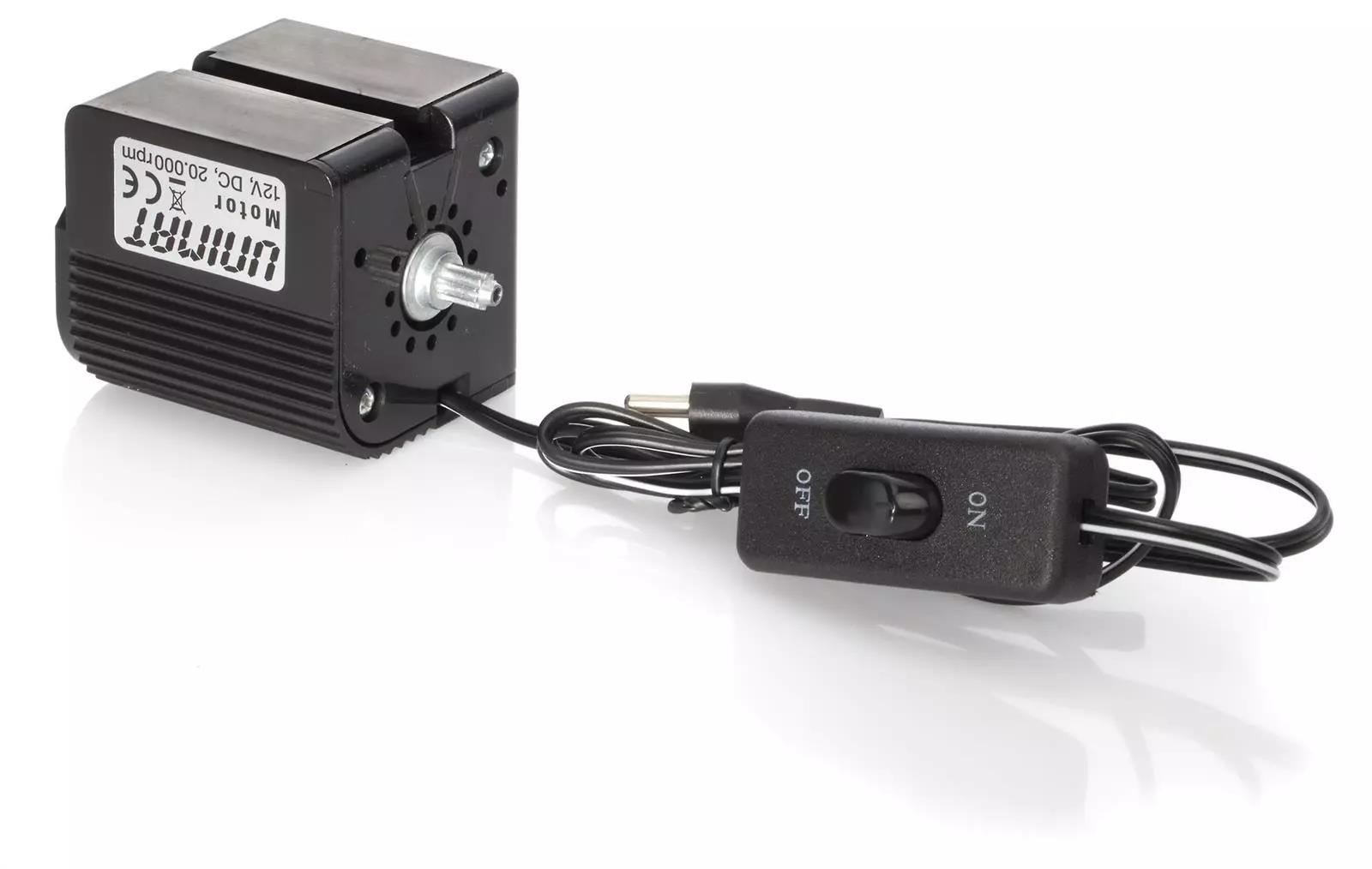 High-Speed Motor schwarz