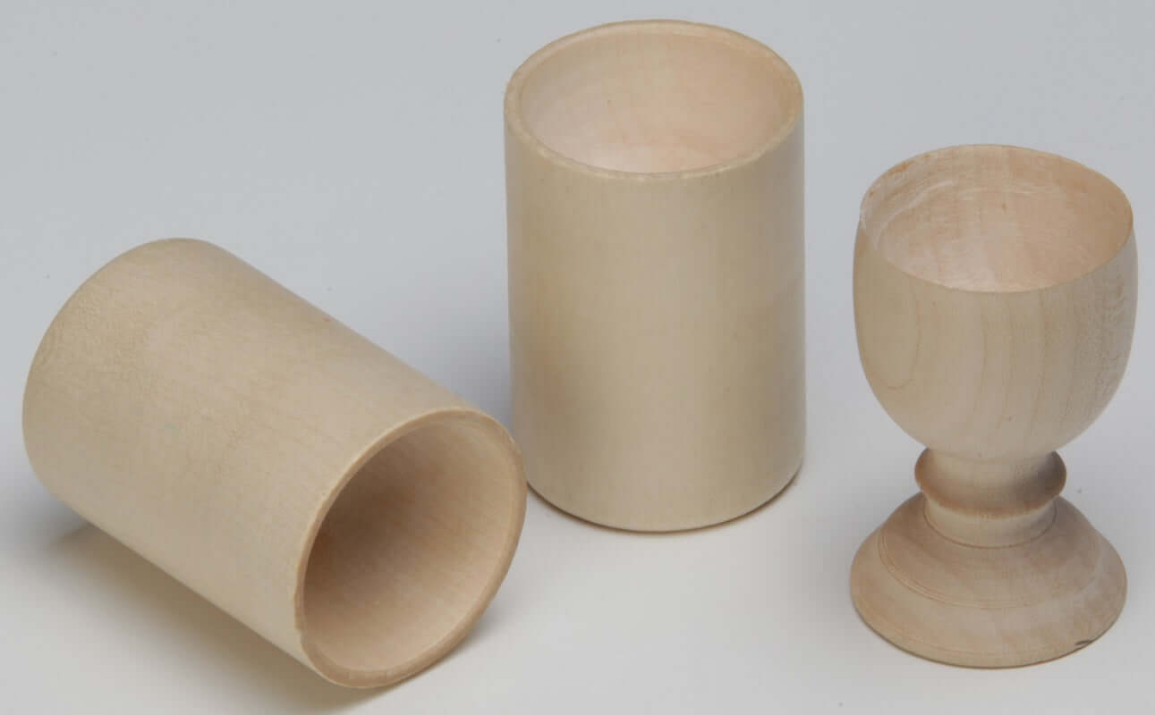 Eierbecher Rohling (15 Stk.) Eierbecher Rohling (15 Stk.)