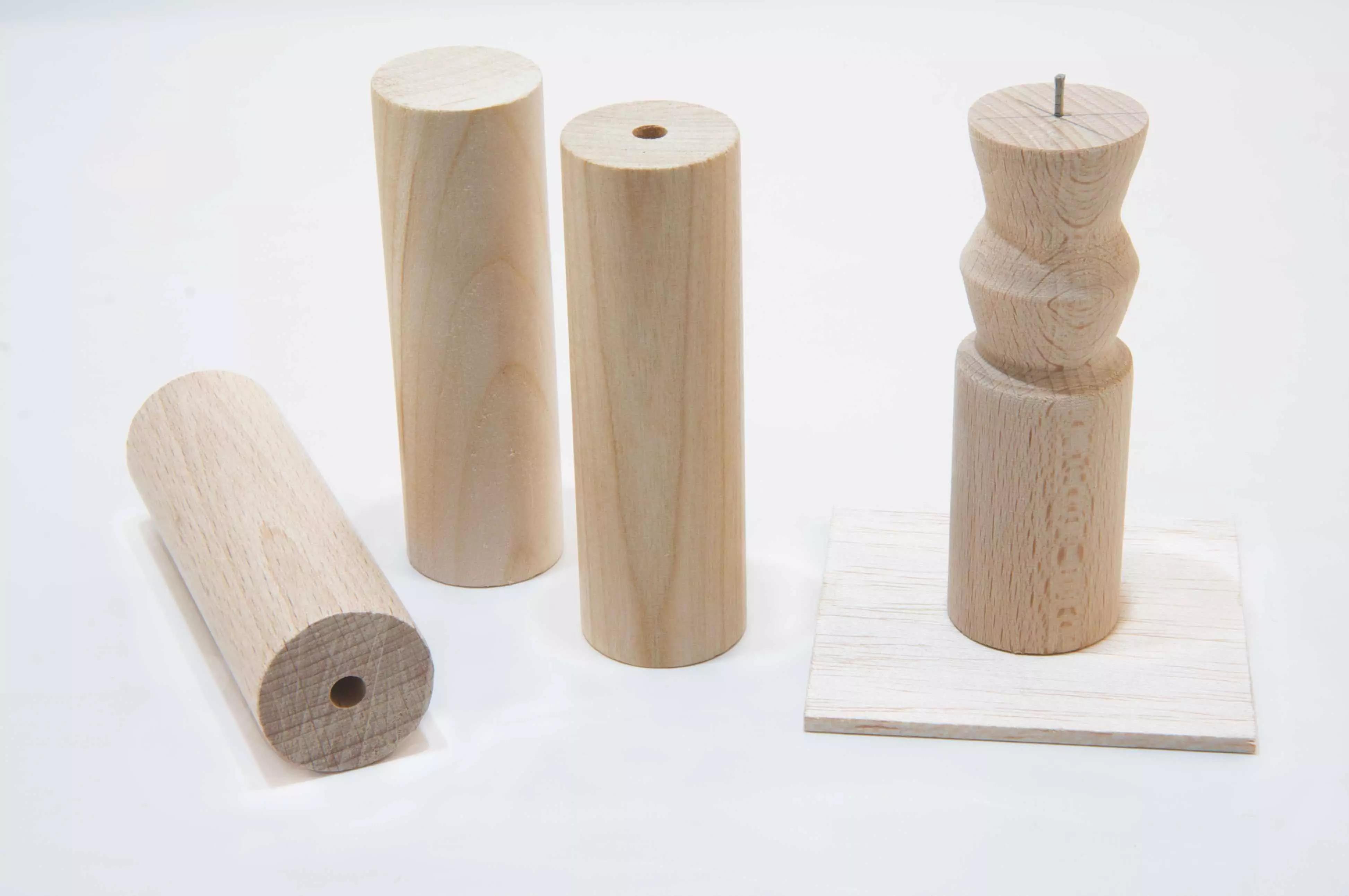 Buche Ø30x95mm [30 Stk.]