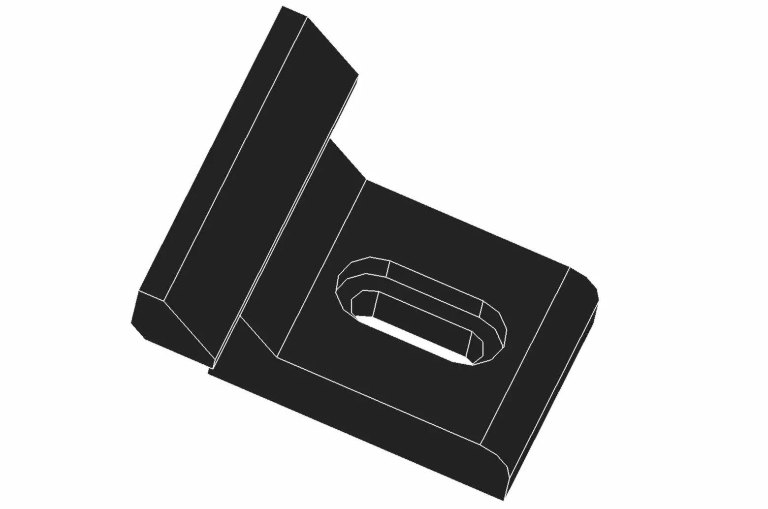 Drechselauflage A1Z 100 200 [U27]