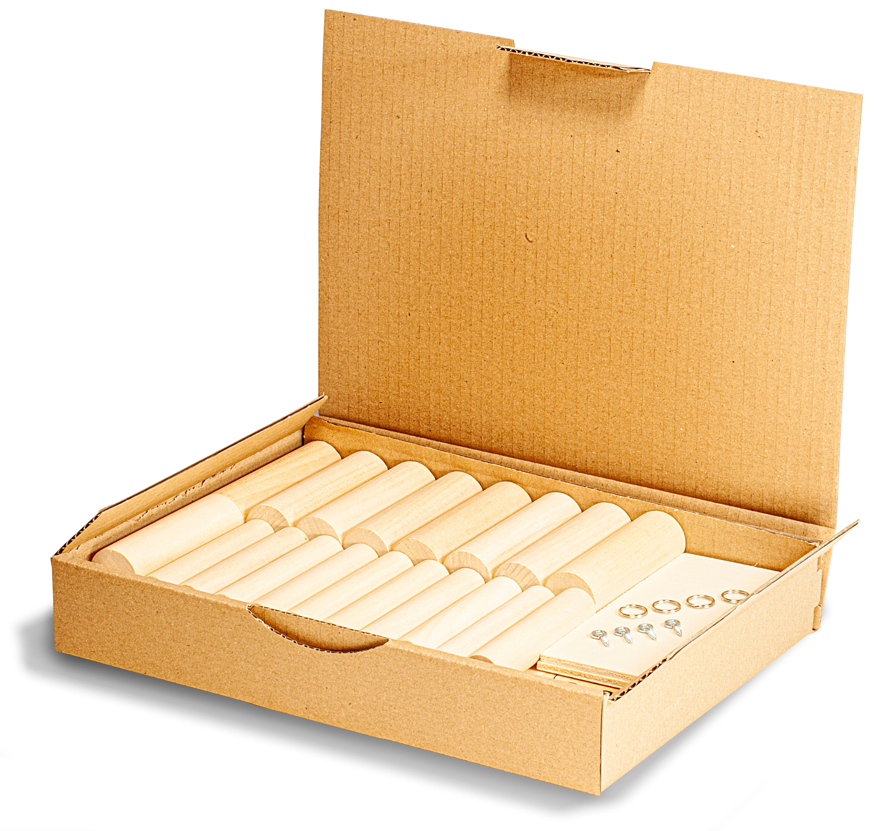 Materialpaket Drechsel und Sägen