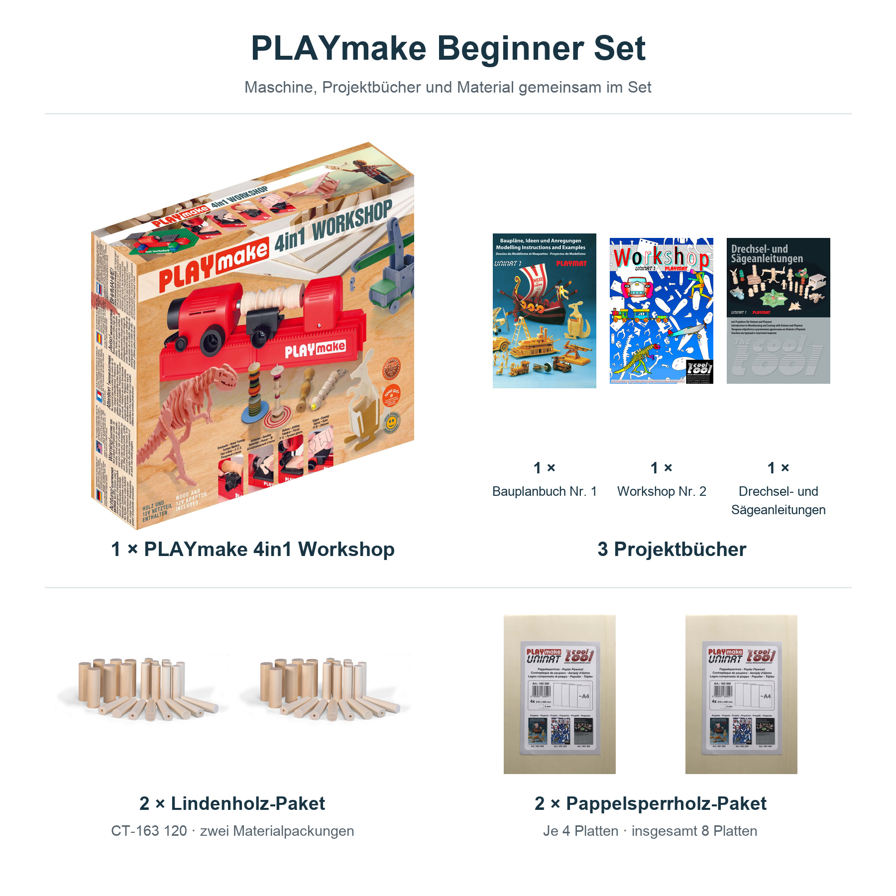 Playmake Beginner Set